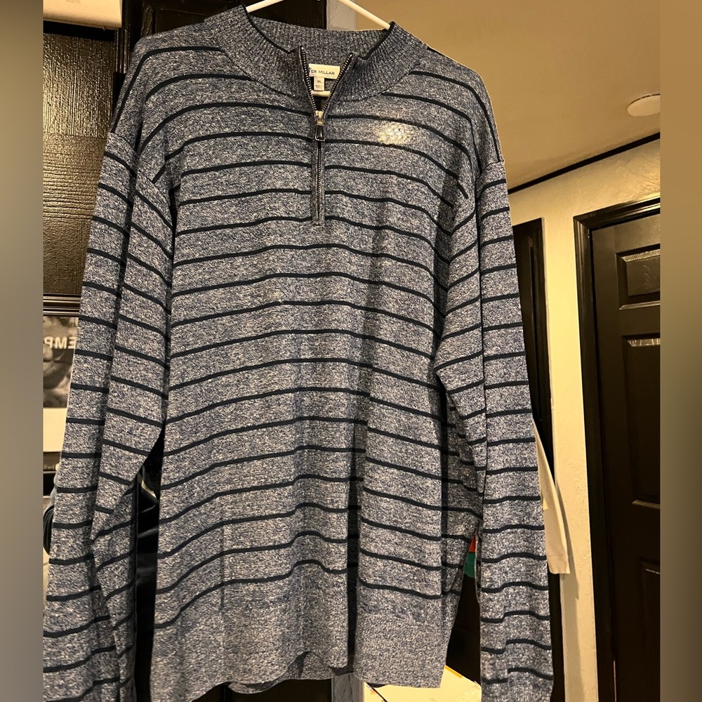 Peter Millar Lightweight Golf 1/4 Zip MINT CONDITION